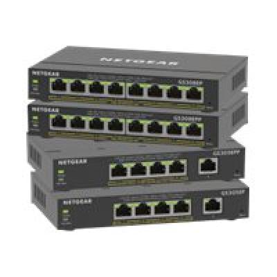 Netgear Switch GS305EPP (GS305EPP-100PES) (GS305EPP100PES)