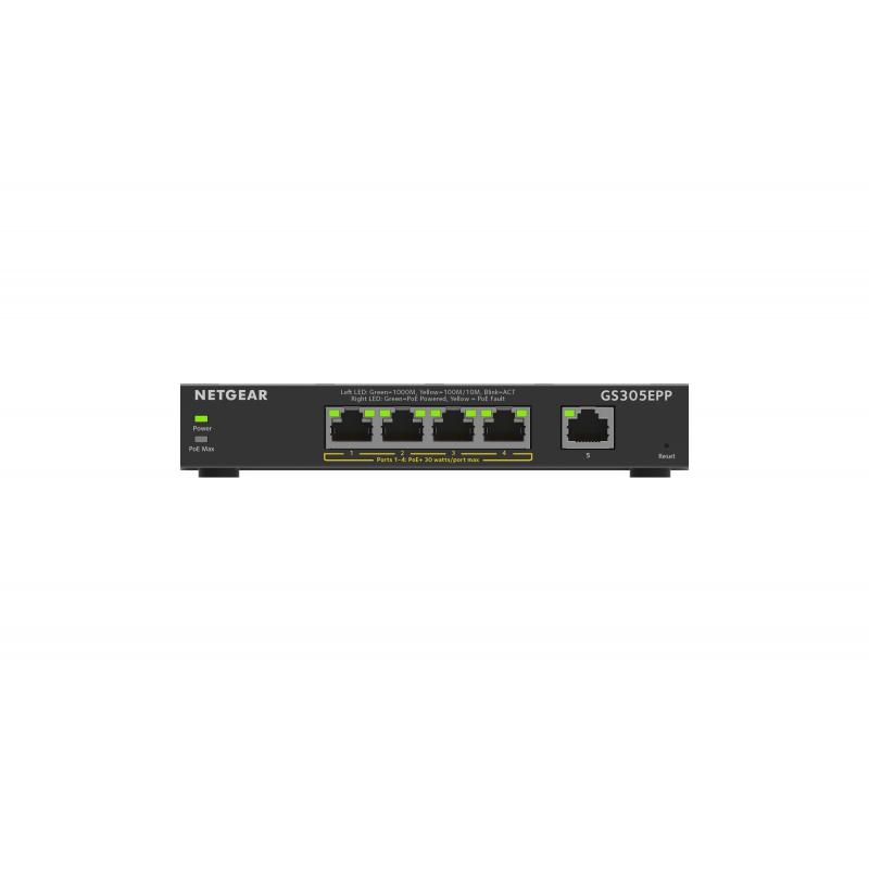 Netgear Switch GS305EPP-100PES GS305EPP100PES (GS305EPP-100PES)