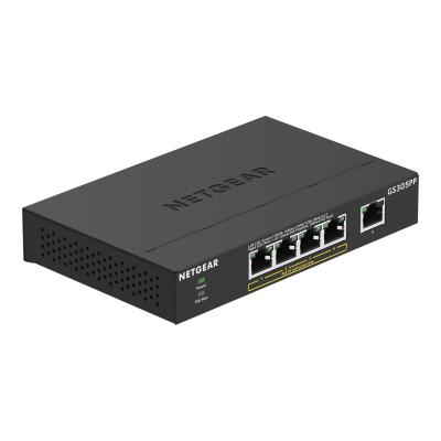 Netgear Switch GS305PP (GS305PP-100PES) (GS305PP100PES)