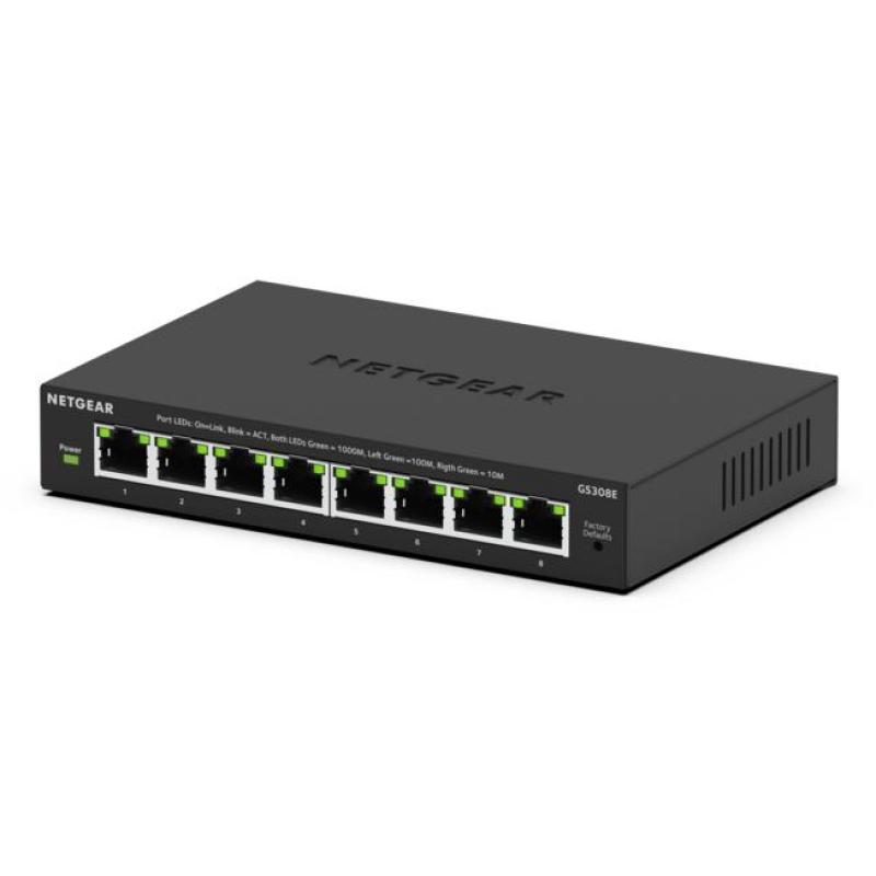Netgear Switch GS308E-400EUS GS308E400EUS (GS308E-400EUS)
