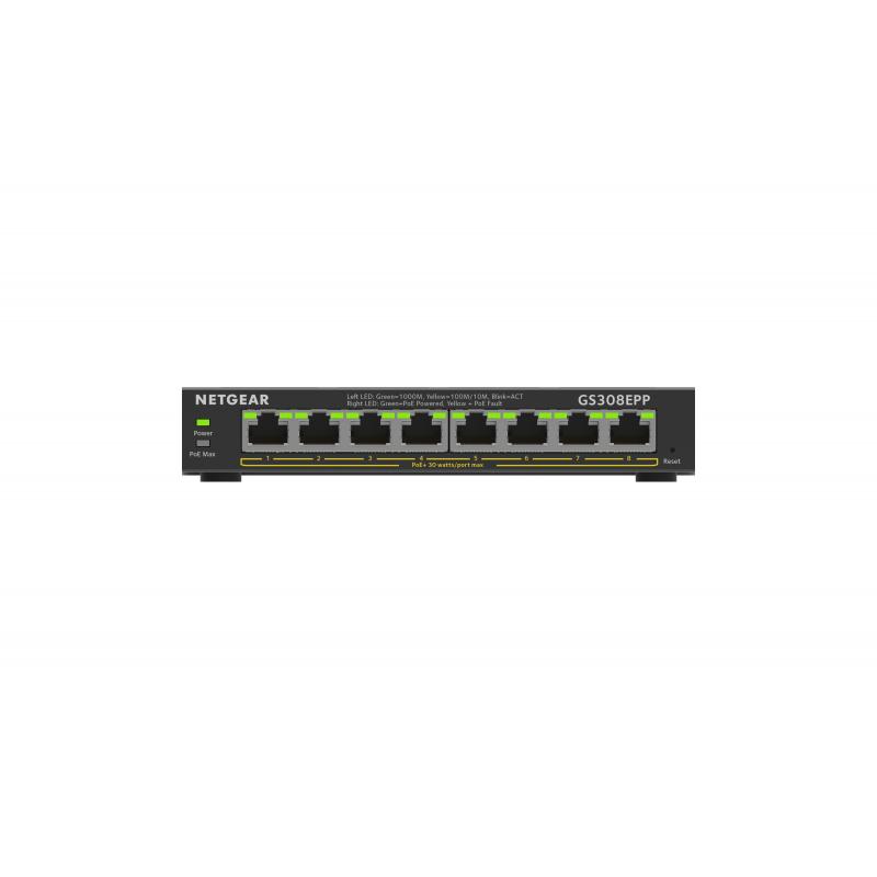 Netgear Switch GS308EPP (GS308EPP-100PES) (GS308EPP100PES)