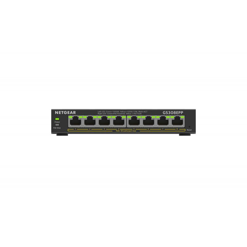 Netgear Switch GS308EPP-100PES GS308EPP100PES (GS308EPP-100PES)