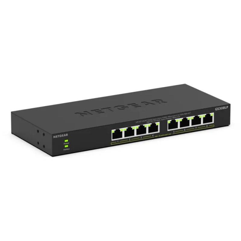 Netgear Switch GS308LP-100EUS GS308LP100EUS (GS308LP-100EUS)