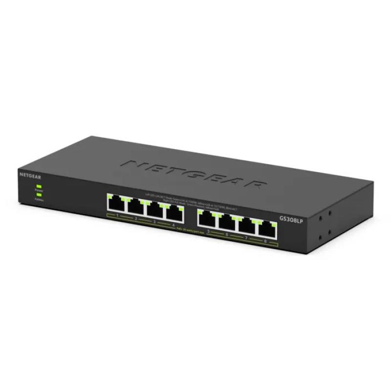 Netgear Switch GS308LP-100EUS GS308LP100EUS (GS308LP-100EUS)