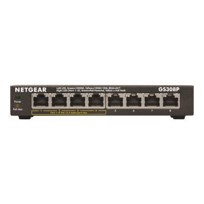 Netgear Switch GS308P (GS308P-100PES) (GS308P100PES)