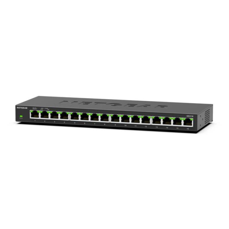 Netgear Switch GS316-300EUS GS316300EUS (GS316-300EUS)