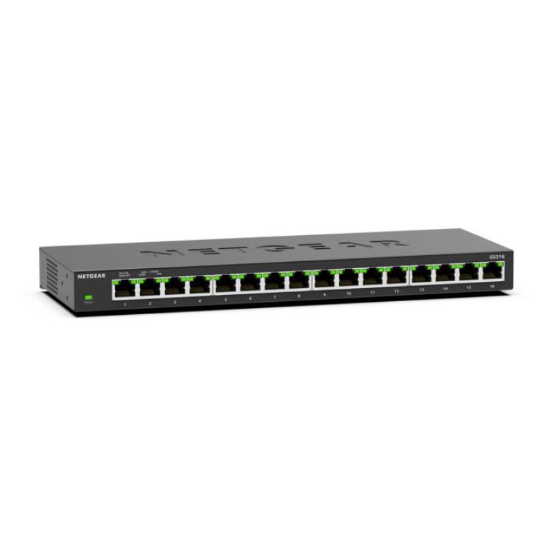 Netgear Switch GS316-300EUS GS316300EUS (GS316-300EUS)