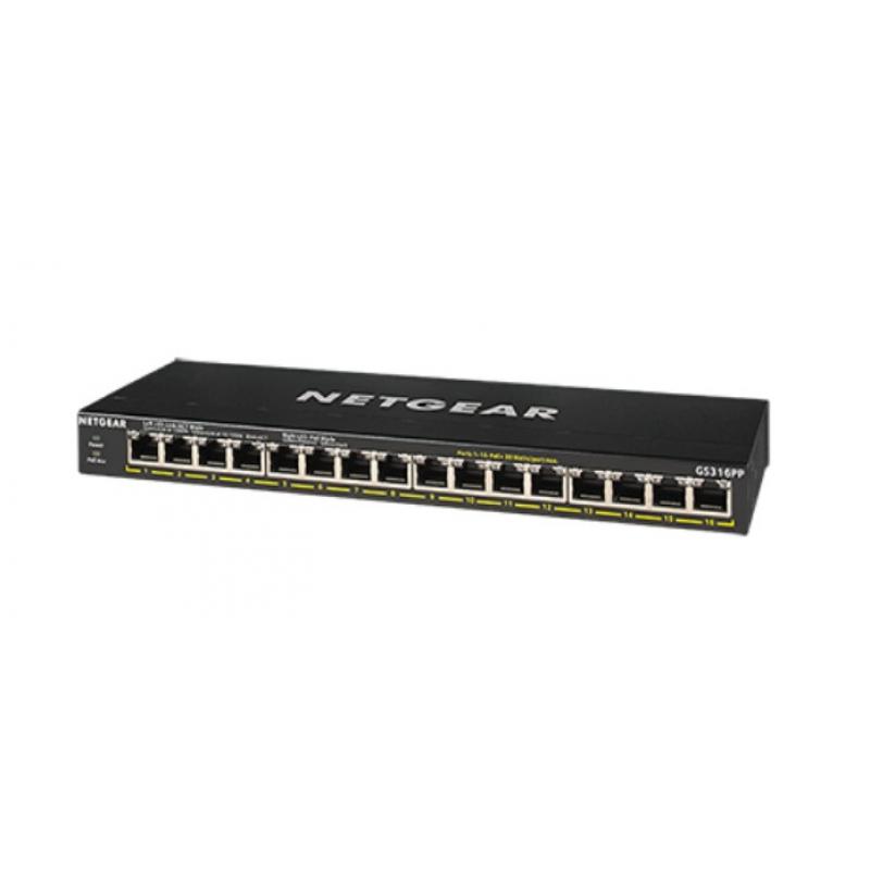 Netgear Switch GS316PP (GS316PP-100EUS) (GS316PP100EUS)