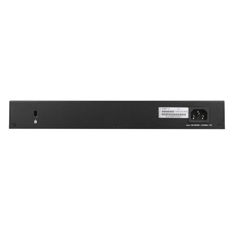Netgear Switch GS324T (GS324T-100EUS) (GS324T100EUS)