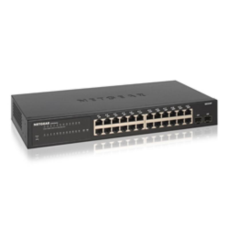 Netgear Switch GS324T (GS324T-100EUS) (GS324T100EUS)