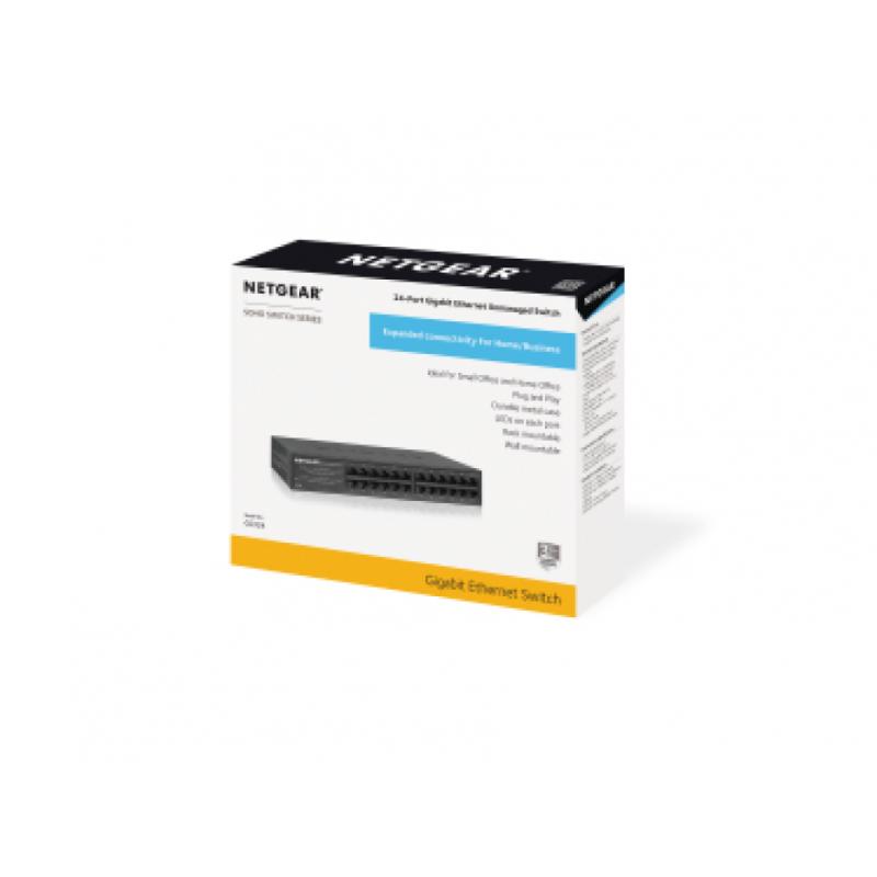 Netgear Switch GS324-200EUS GS324200EUS (GS324-200EUS)
