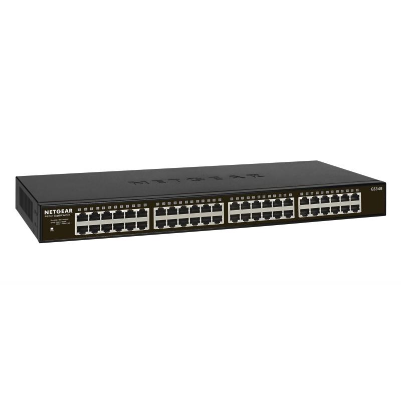 Netgear Switch GS348 (GS348-100EUS) (GS348100EUS)