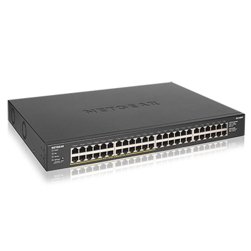 Netgear Switch GS348PP-100EUS GS348PP100EUS (GS348PP-100EUS)