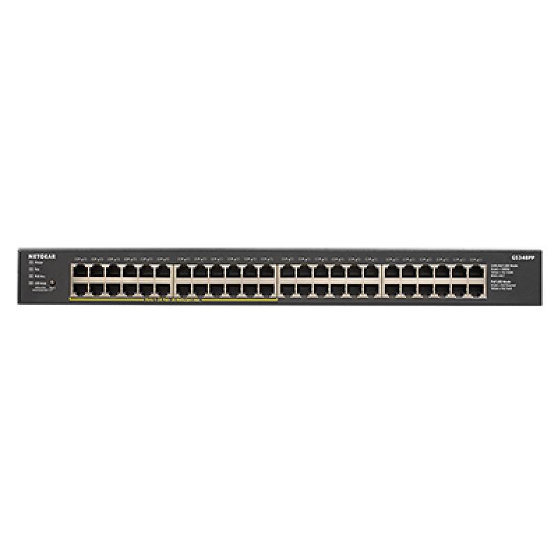 Netgear Switch GS348PP-100EUS GS348PP100EUS (GS348PP-100EUS)