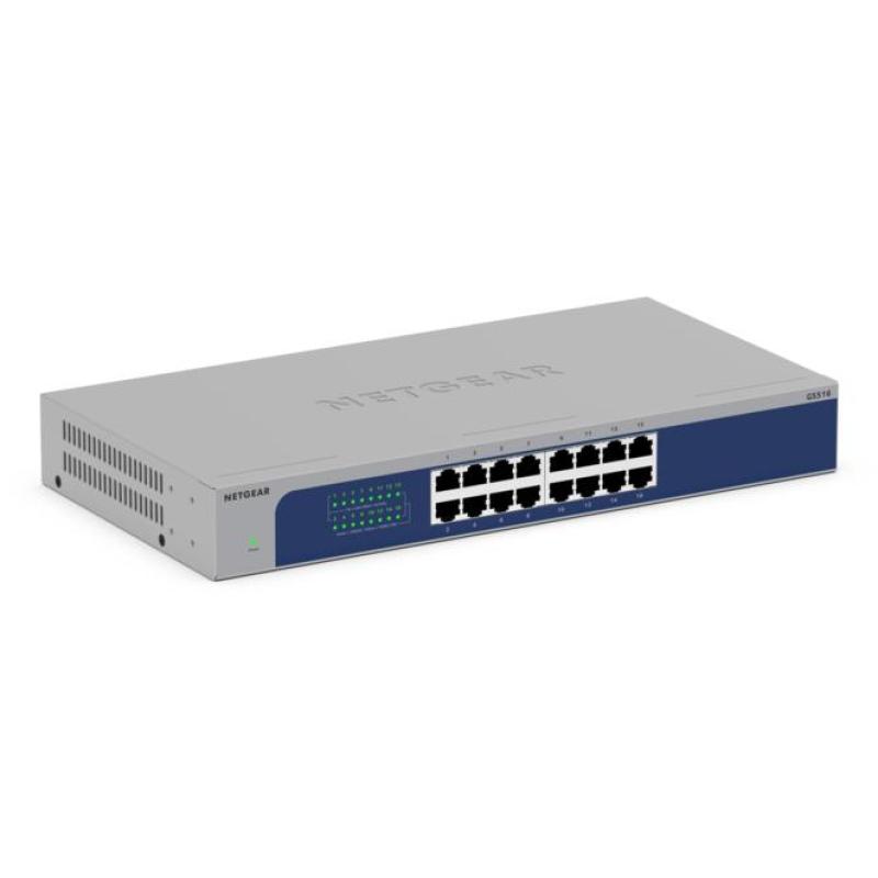 Netgear Switch GS516-300EUS GS516300EUS (GS516-300EUS)