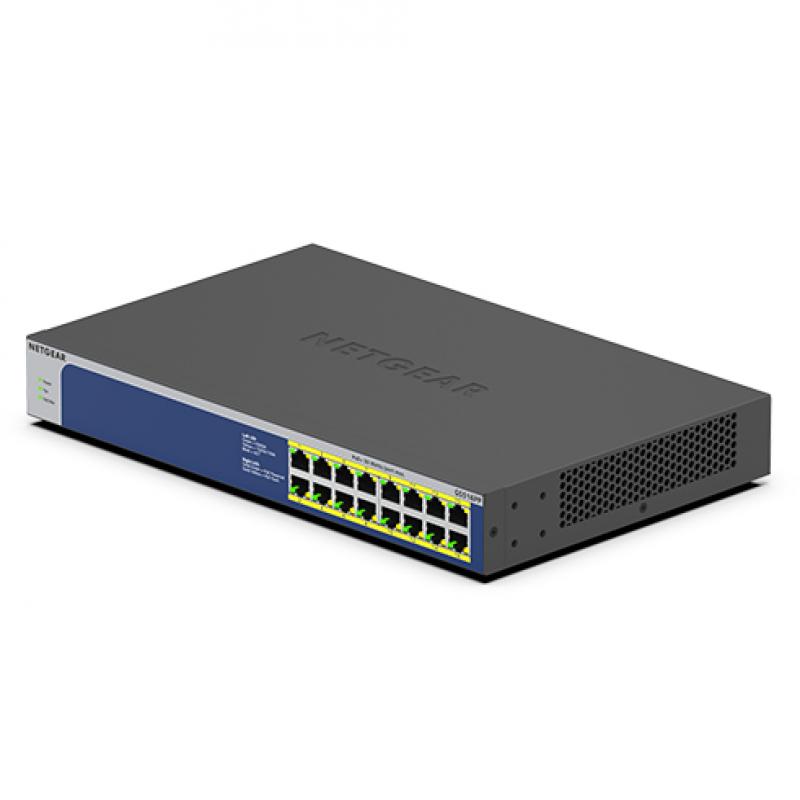 Netgear Switch GS516PP-100EUS GS516PP100EUS (GS516PP-100EUS)