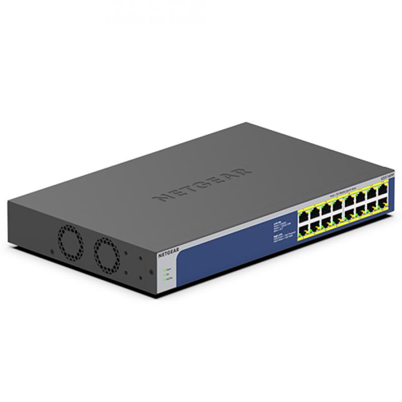 Netgear Switch GS516PP (GS516PP-100EUS) (GS516PP100EUS)