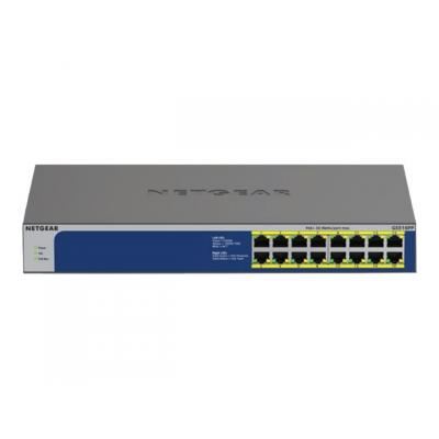 Netgear Switch GS516PP (GS516PP-100EUS) (GS516PP100EUS)