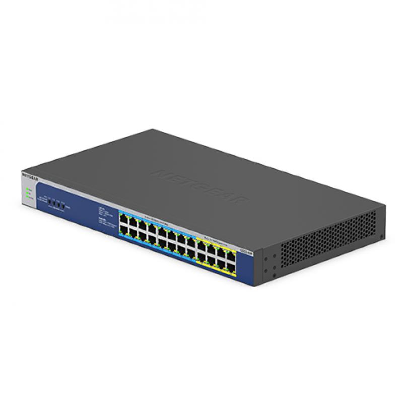 Netgear Switch GS524UP (GS524UP-100EUS) (GS524UP100EUS)
