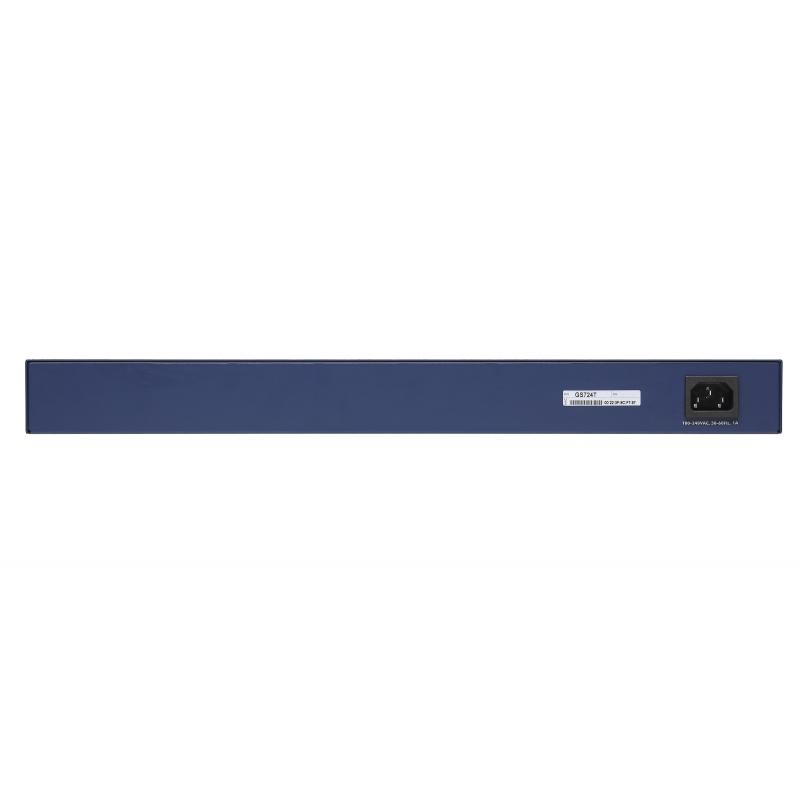 Netgear Switch GS724T (GS724T-400EUS) (GS724T400EUS)