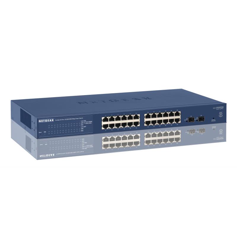 Netgear Switch GS724T (GS724T-400EUS) (GS724T400EUS)