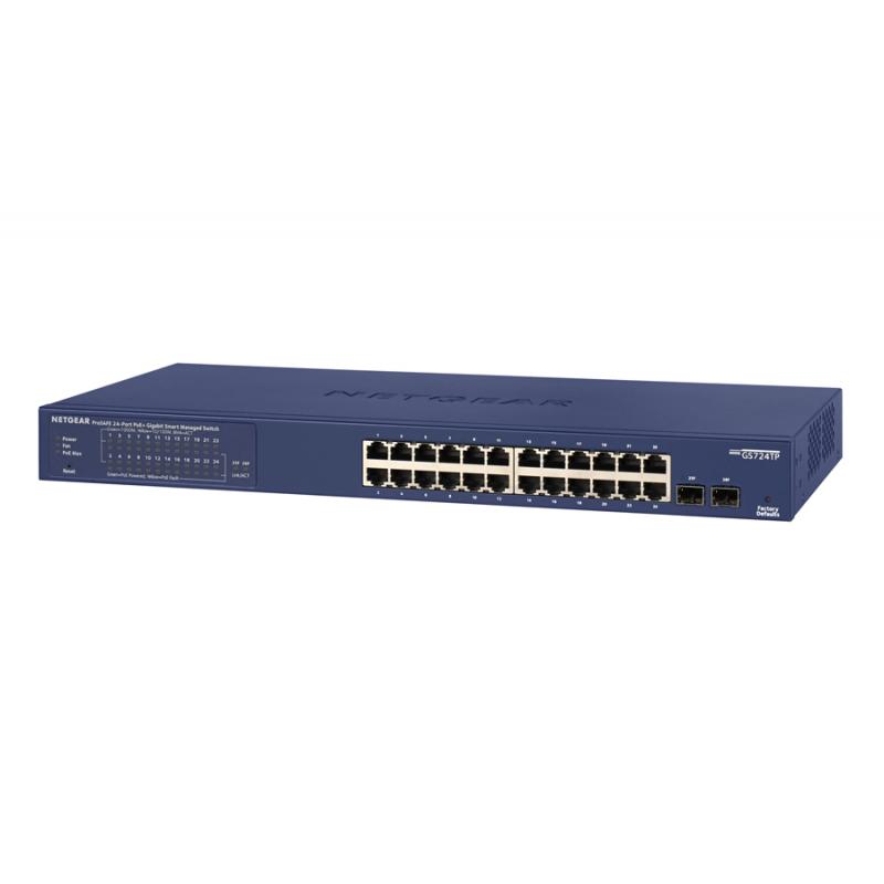Netgear Switch GS724TPv2 (GS724TP-200EUS) (GS724TP200EUS)