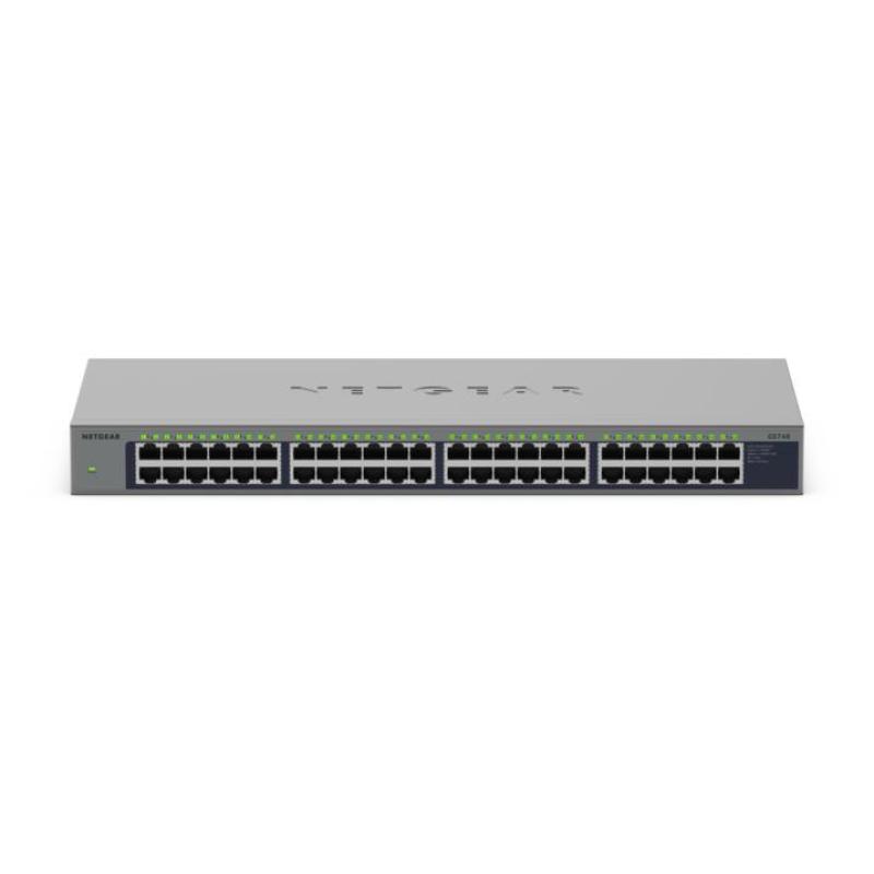 Netgear Switch GS748-100EUS GS748100EUS (GS748-100EUS)