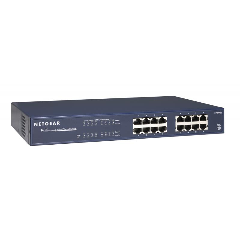 Netgear Switch JGS516 (JGS516-200EUS) (JGS516200EUS)