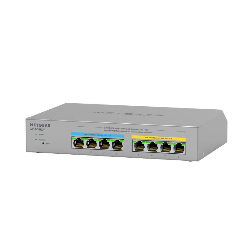 Netgear Switch MS108EUP-100EUS MS108EUP100EUS (MS108EUP-100EUS) (MS108EUP100EUS)