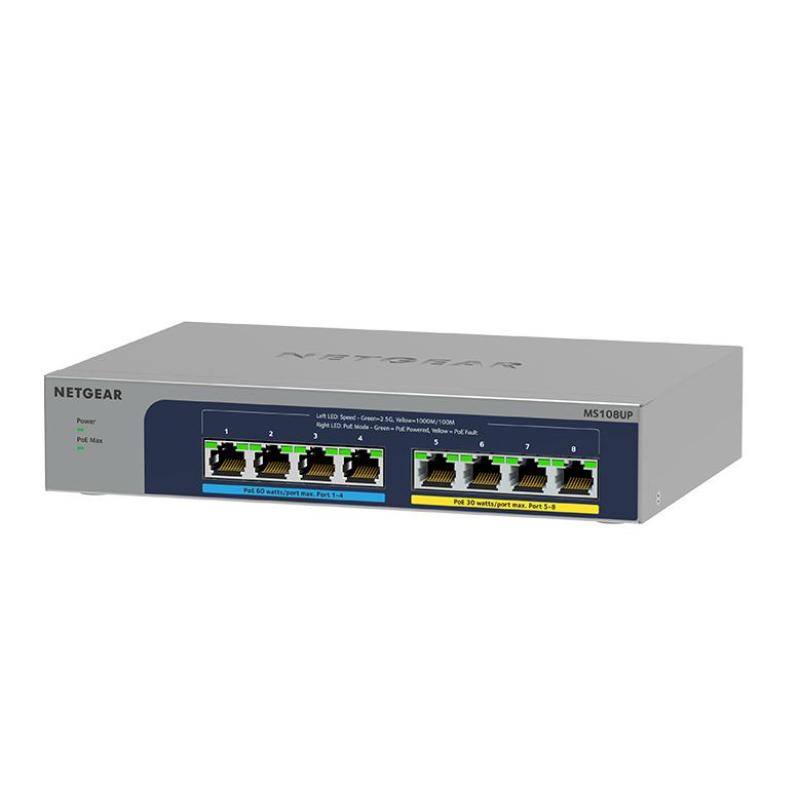 Netgear Switch MS108UP-100EUS MS108UP100EUS (MS108UP-100EUS)