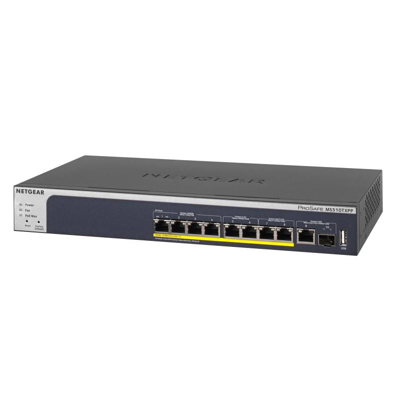 Netgear Switch MS510TXPP (MS510TXPP-100EUS) (MS510TXPP100EUS)