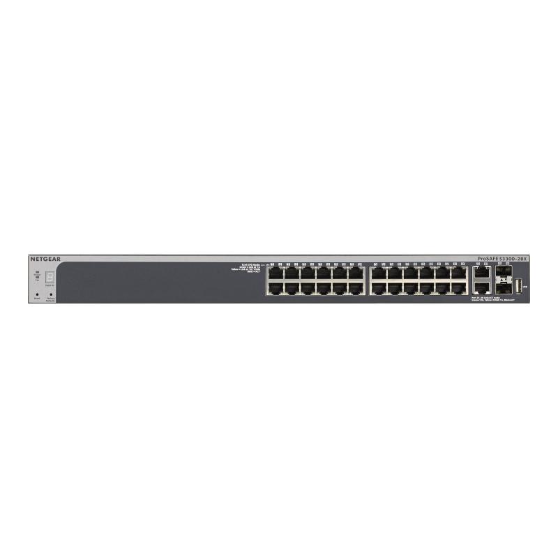 Netgear Switch S3300-28X S330028X (GS728TX-100NES) (GS728TX100NES)