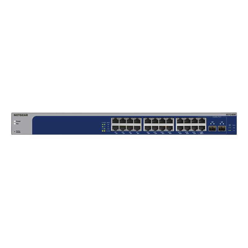 Netgear Switch XS724EM-200EUS XS724EM200EUS (XS724EM-200EUS)