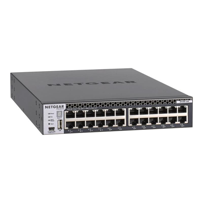 Netgear Switch XSM4324CS (XSM4324CS-100NES) (XSM4324CS100NES)