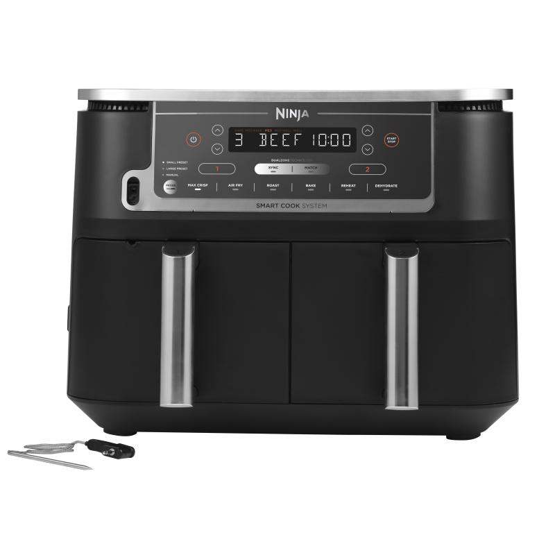 Ninja Airfryer (AF451EU) Foodi MAX Dual Zone black Schwarz