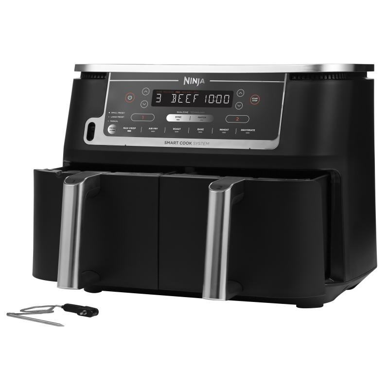 Ninja Airfryer (AF451EU) Foodi MAX Dual Zone black Schwarz