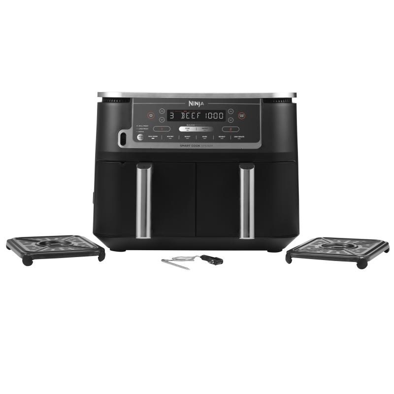 Ninja Airfryer (AF451EU) Foodi MAX Dual Zone black Schwarz