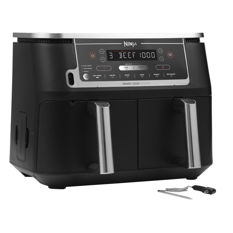 Ninja Airfryer (AF451EU) Foodi MAX Dual Zone black Schwarz