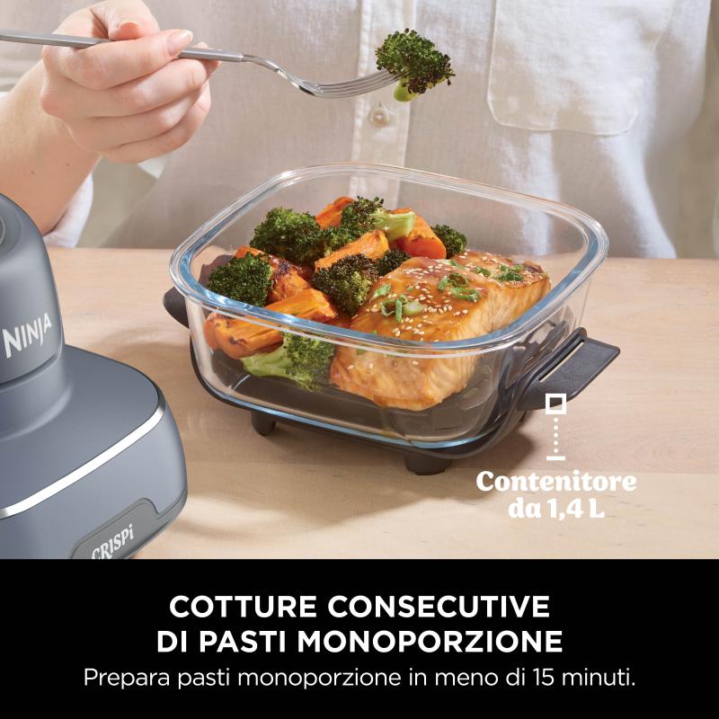 Ninja Airfryer (FN101EUGY) Crispi 1700W grey