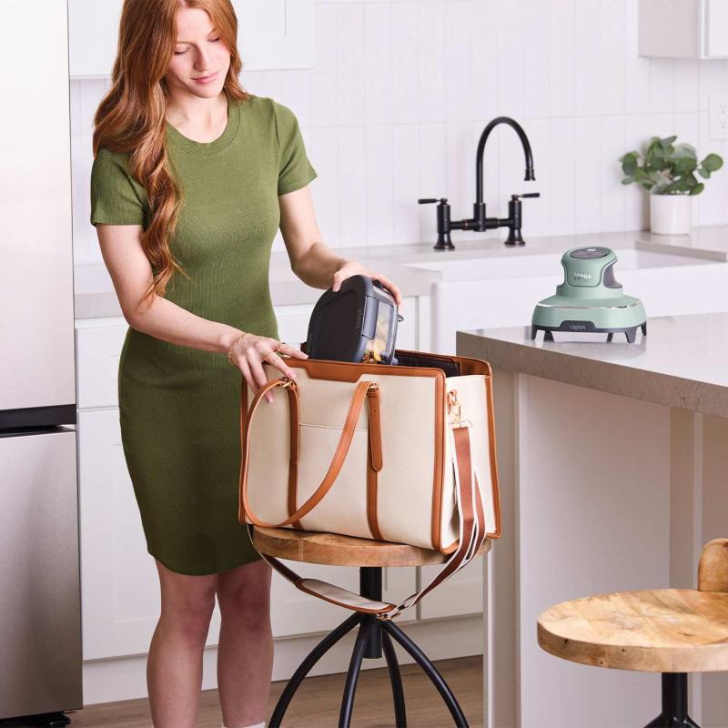 Ninja Airfryer (FN101EUSG) Crispi 1700W sage