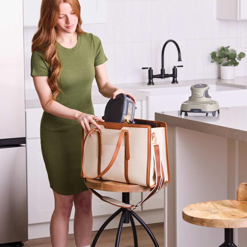 Ninja Airfryer (FN101EUST) Crispi 1700W stone