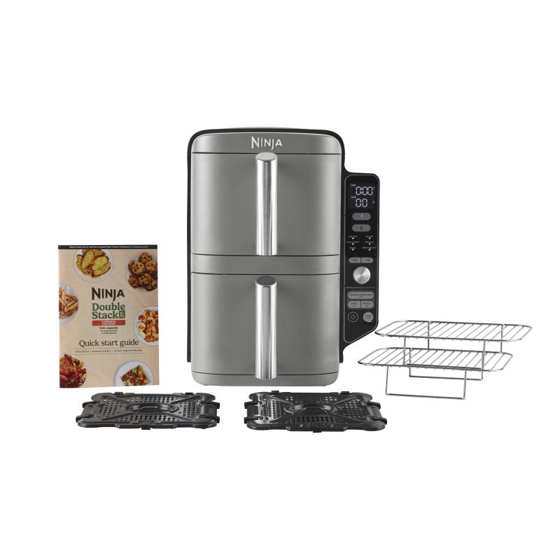Ninja Airfryer (SL400EU) XL Double Stack grey