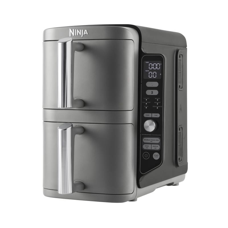 Ninja Airfryer (SL400EU) XL Double Stack grey