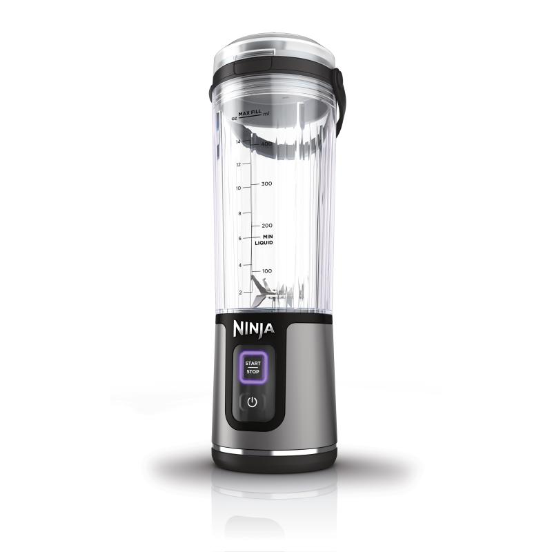 Ninja Blender (BC151EUBK) Blast portable Mixer & Smoothie Maker black Schwarz