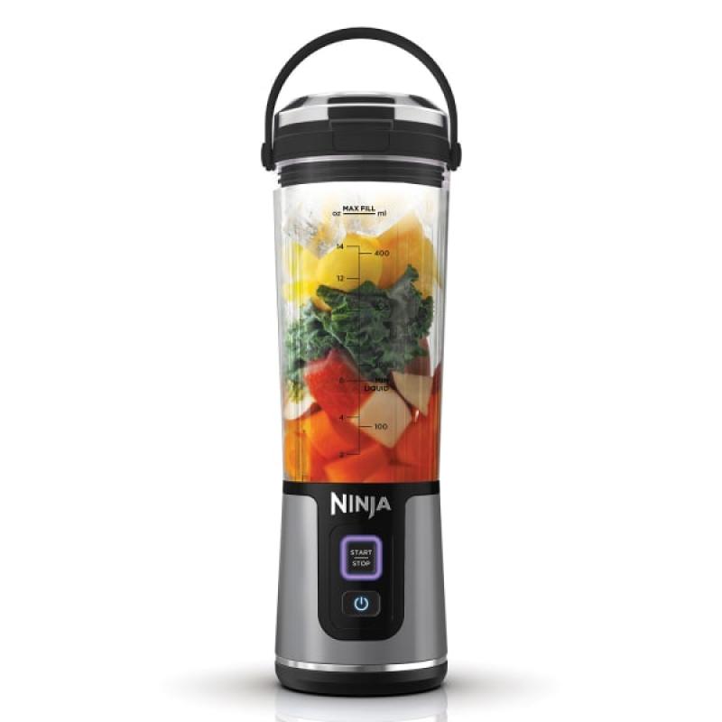 Ninja Blender (BC151EUBK) Blast portable Mixer & Smoothie Maker black Schwarz