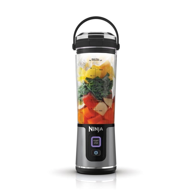 Ninja Blender (BC151EUBK) Blast portable Mixer & Smoothie Maker black Schwarz