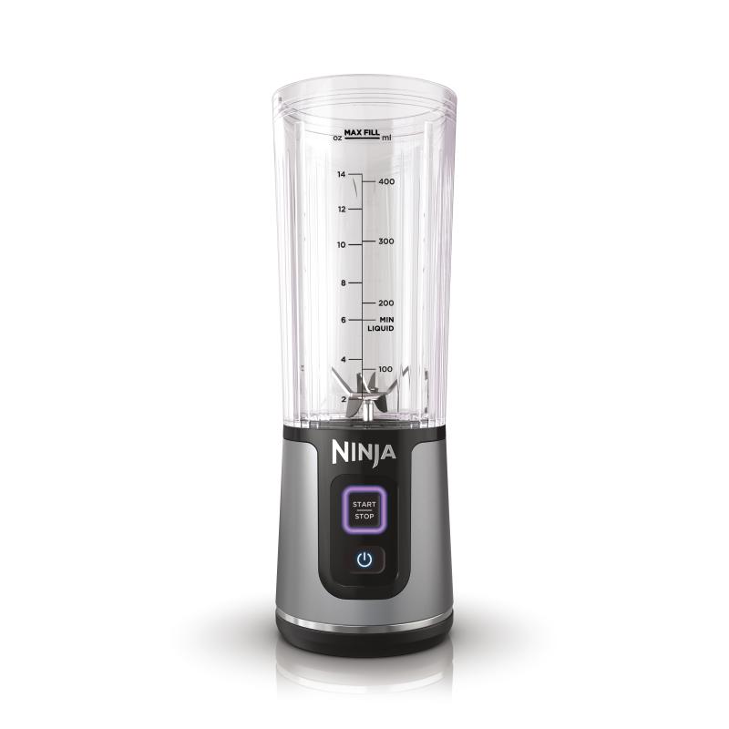 Ninja Blender (BC151EUBK) Blast portable Mixer & Smoothie Maker black Schwarz