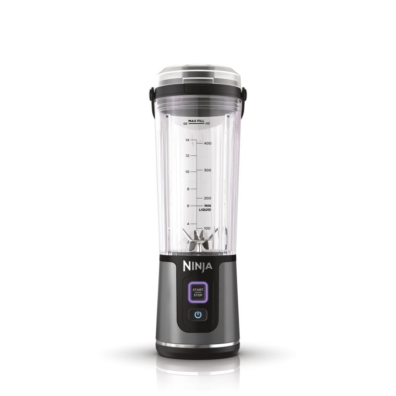 Ninja Blender (BC151EUBK) Blast portable Mixer & Smoothie Maker black Schwarz