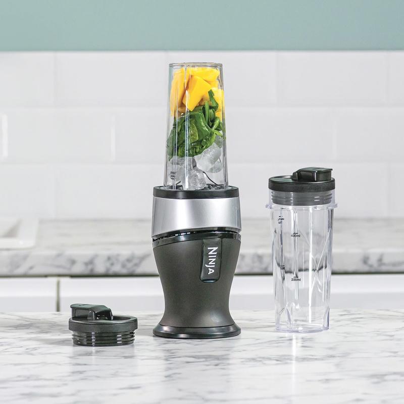 Ninja Blender (QB3001EUS) Blender & Smoothie Maker silver black
