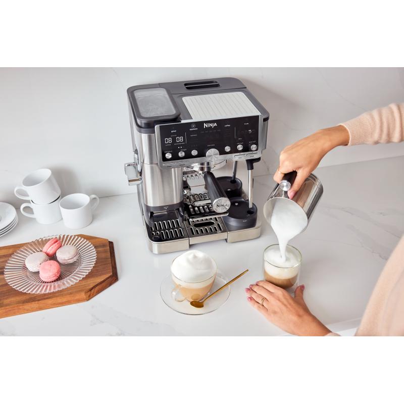 Ninja Coffeemachine Luxe Café Pro (ES701EU) silver black